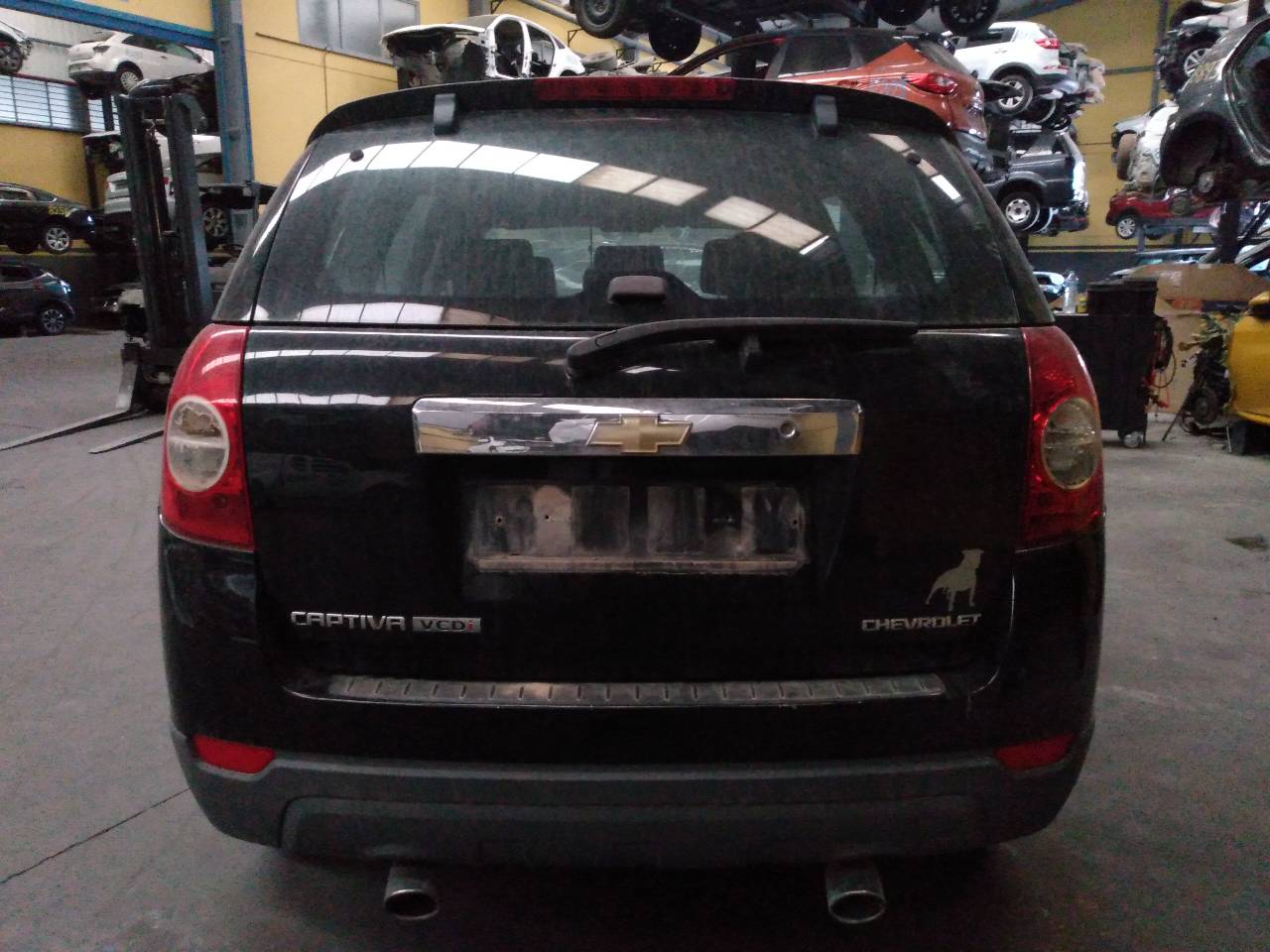 CHEVROLET Captiva 1 generation (2006-2018) Защита от солнца правая E2-B6-69-1 20967138