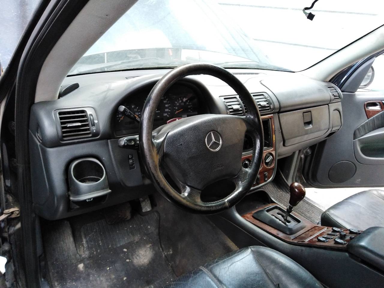 MERCEDES-BENZ M-Class W163 (1997-2005) Воздухомер воздушного фильтра 1130940048, 0280217810, E3-A1-3-1 20142001