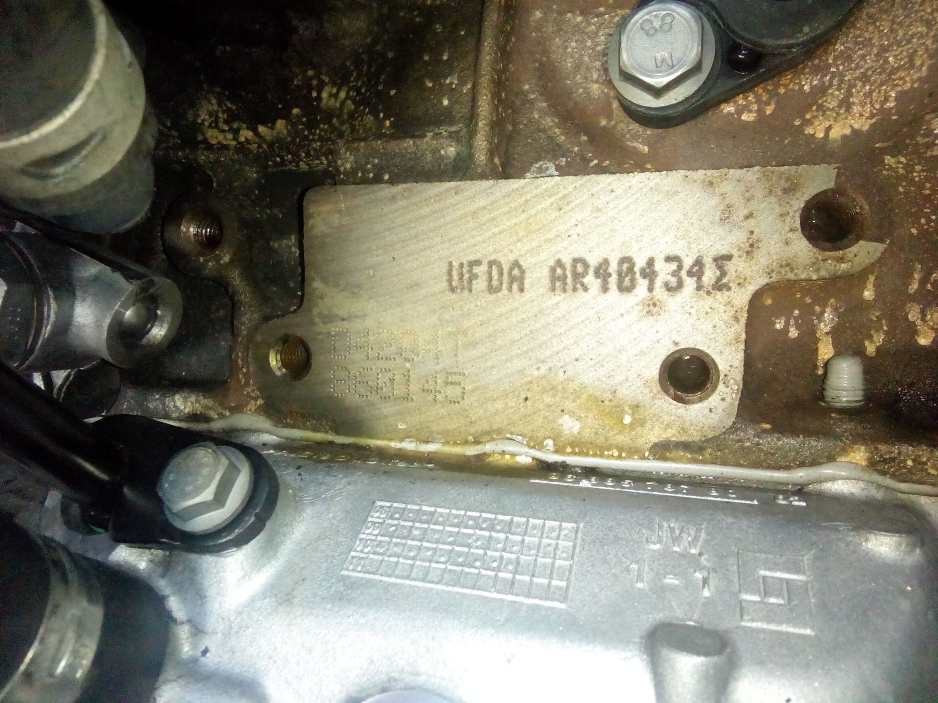 FORD C-Max 1 generation (2003-2010) Engine UFDA,M1-B4-113 18721564