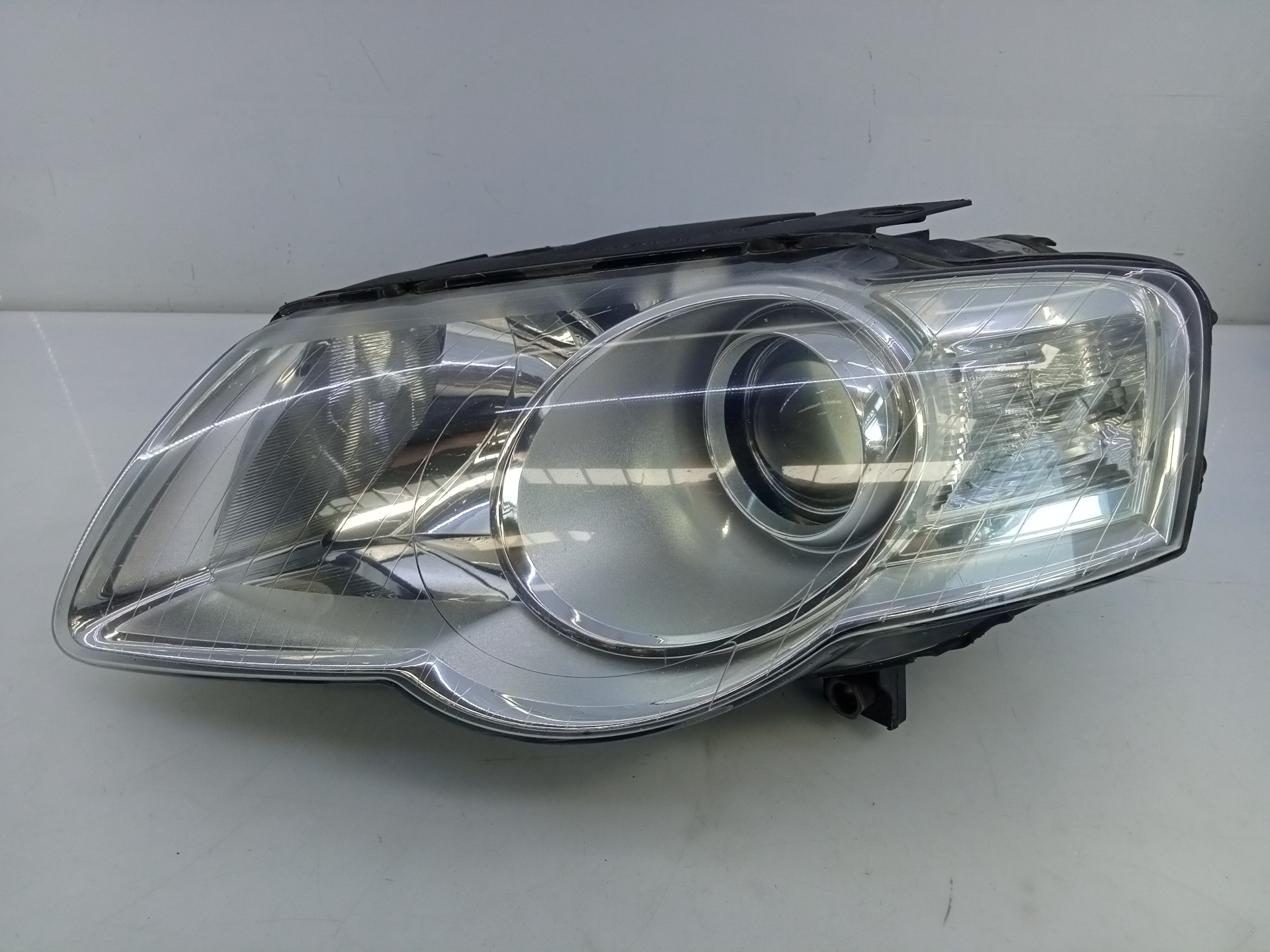 CHEVROLET Passat B6 (2005-2010) Front Left Headlight 3C0941005AA, E1-B6-50-1 20967577