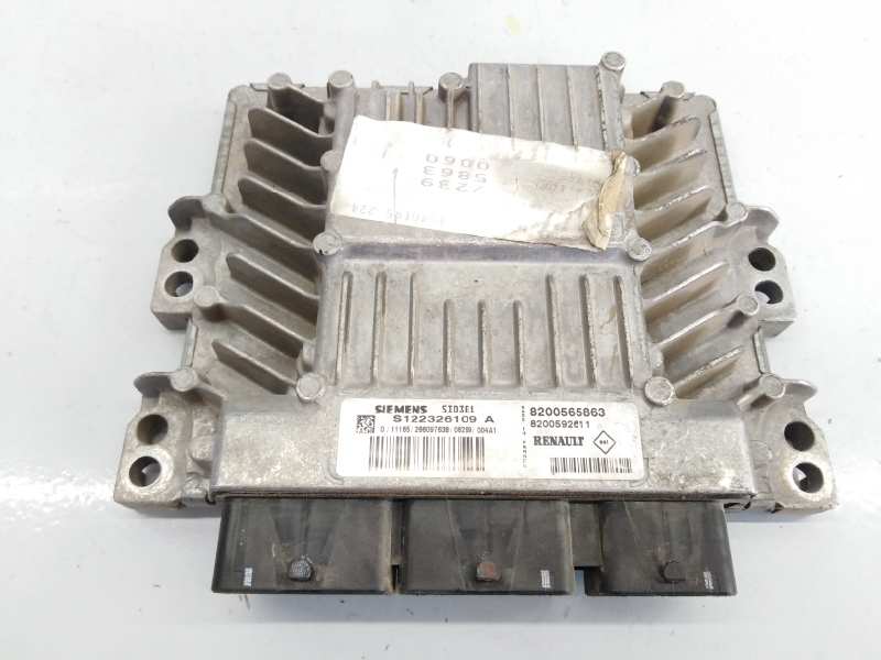 DODGE Scenic 2 generation (2003-2010) Unitate de control motor 8200565863,E2-A1-28-3 18417237