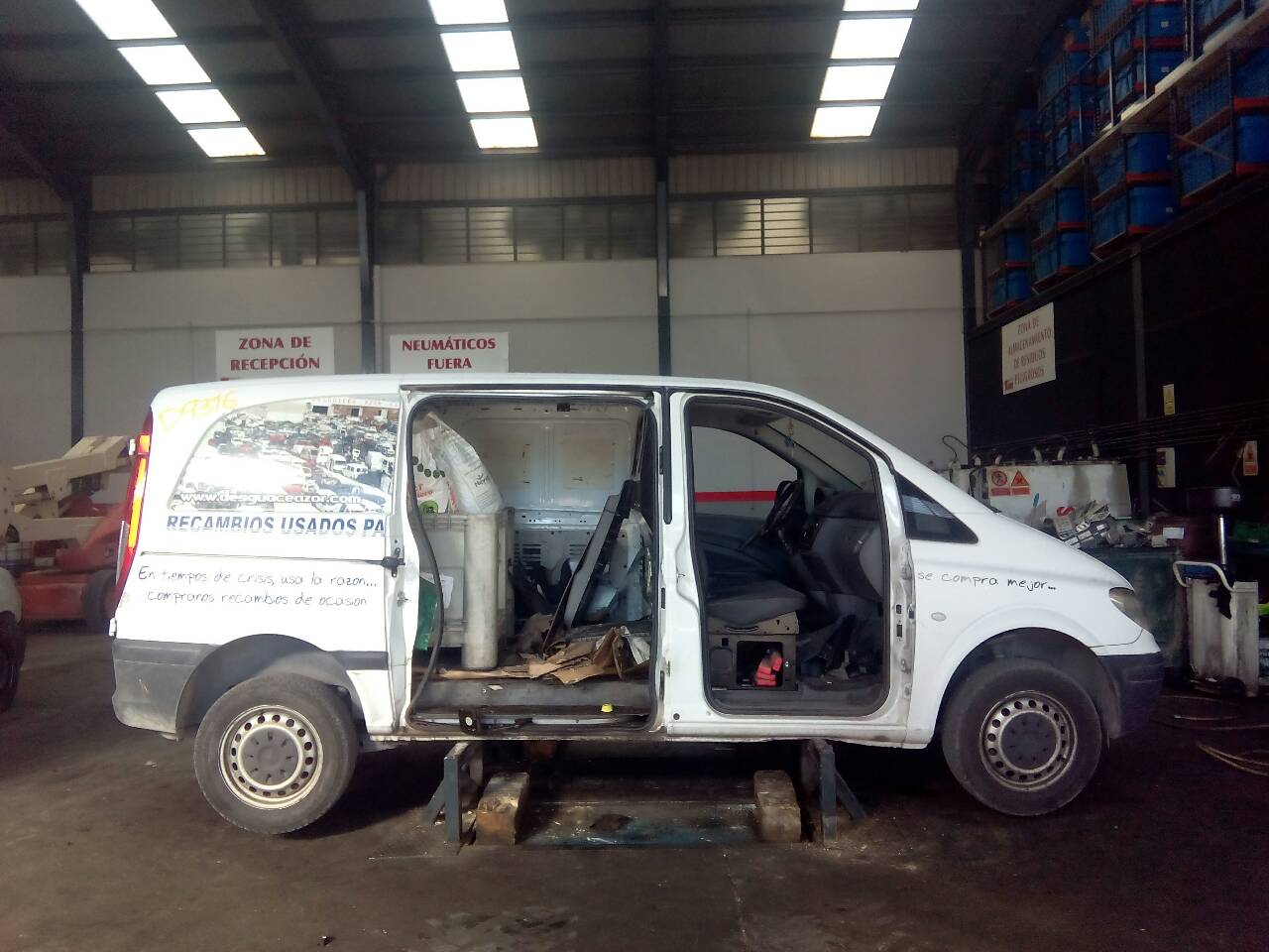 MERCEDES-BENZ Vito W639 (2003-2015) Kiti valdymo blokai 6398201226 18752934