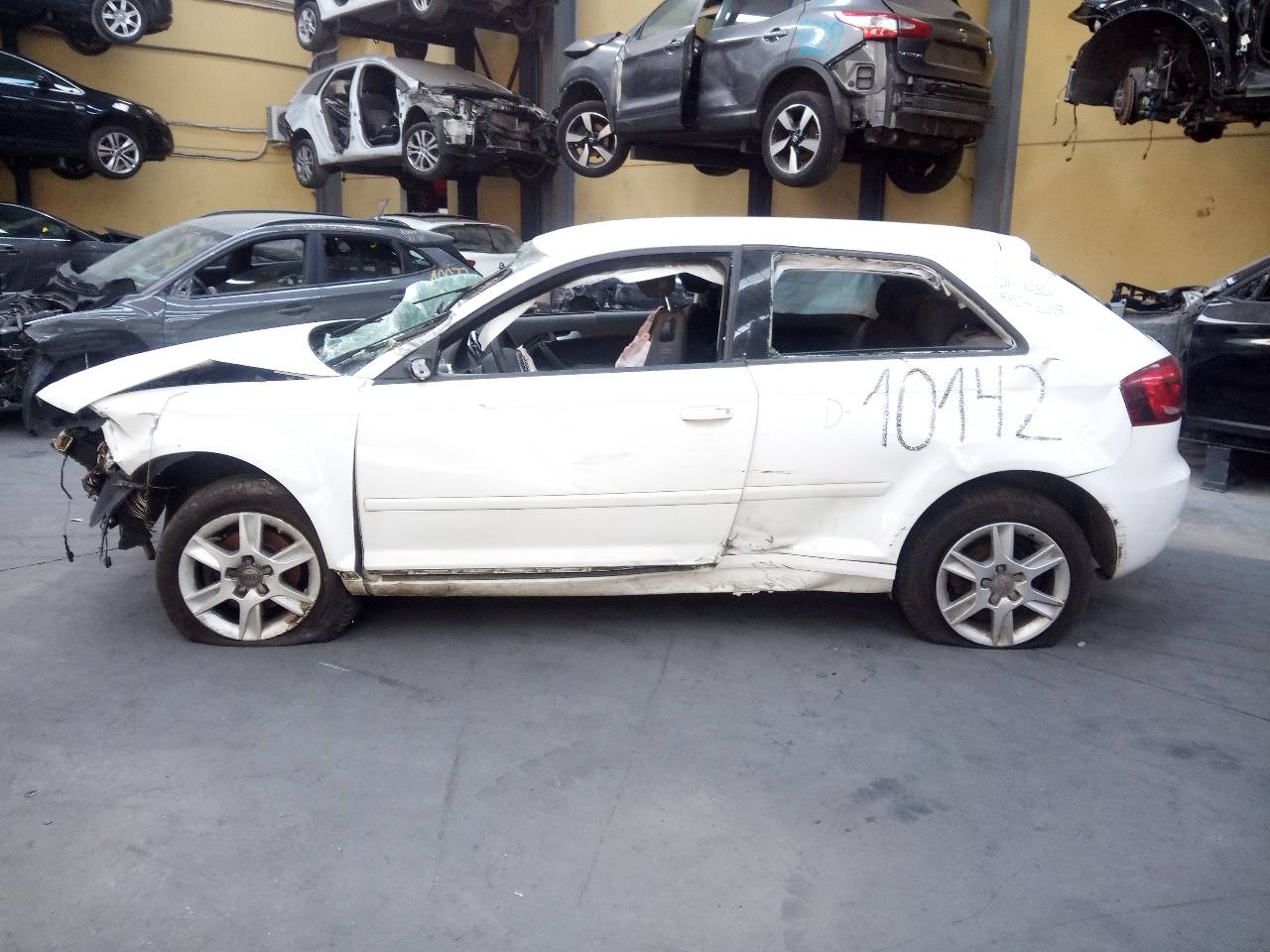 FIAT A2 8Z (1999-2005) Педаль газа 1K1721503AC, E2-A1-34-6 20955501