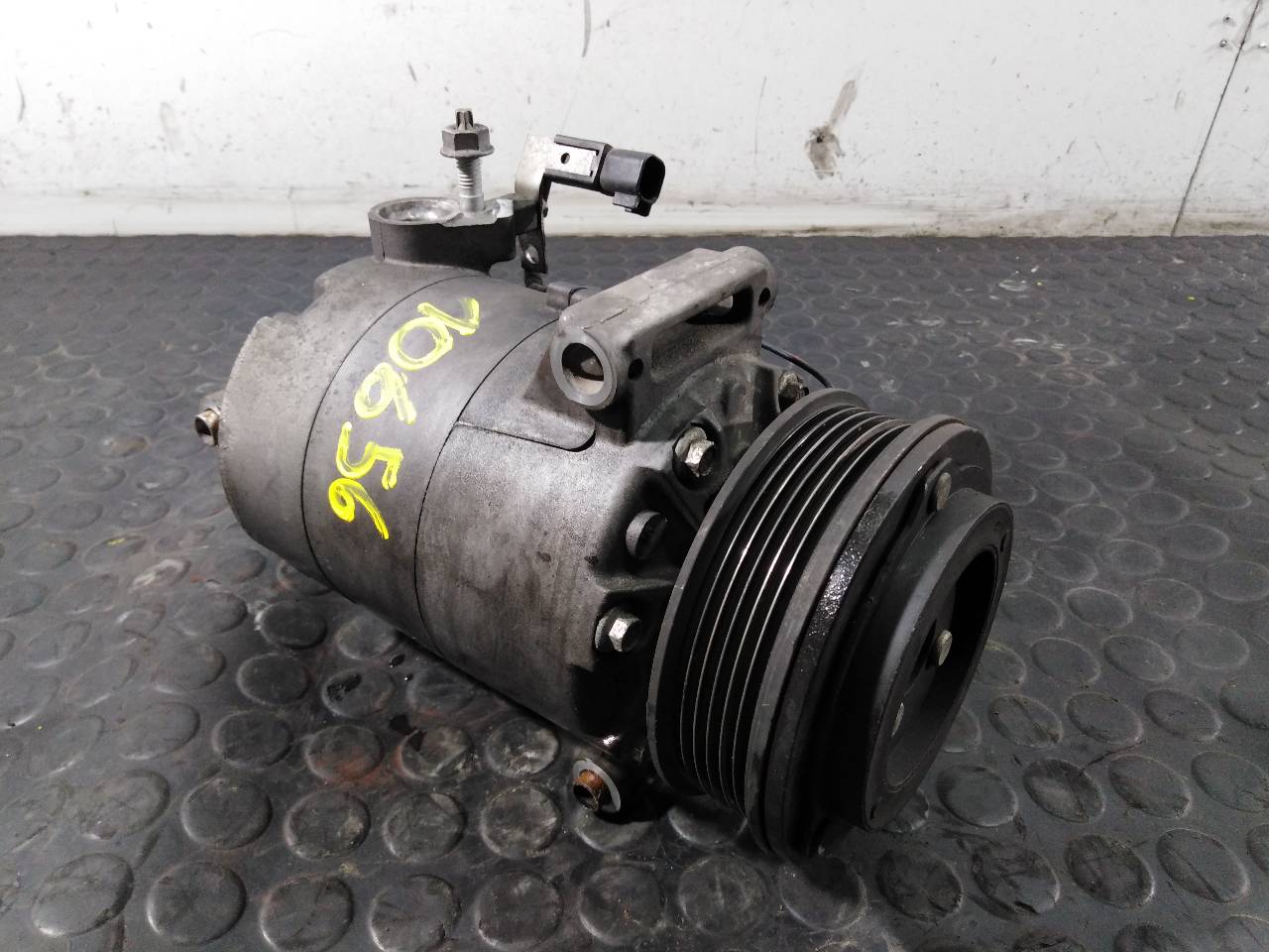 FORD Fiesta 5 generation (2001-2010) Air Condition Pump C1B119D629AE, 19D629AE, P3-B2-9-1 21799673