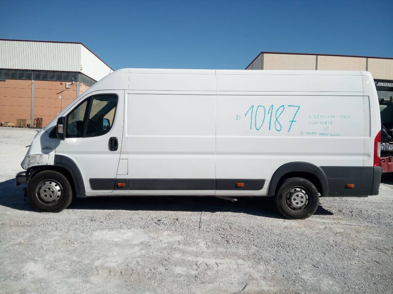 FIAT Ducato 3 generation (2006-2024) Замок двери передний правый 20955652