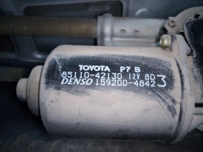 TOYOTA RAV4 2 generation (XA20) (2000-2006) Front vindusviskermekanisme 8511042130, 1592004842 18663105