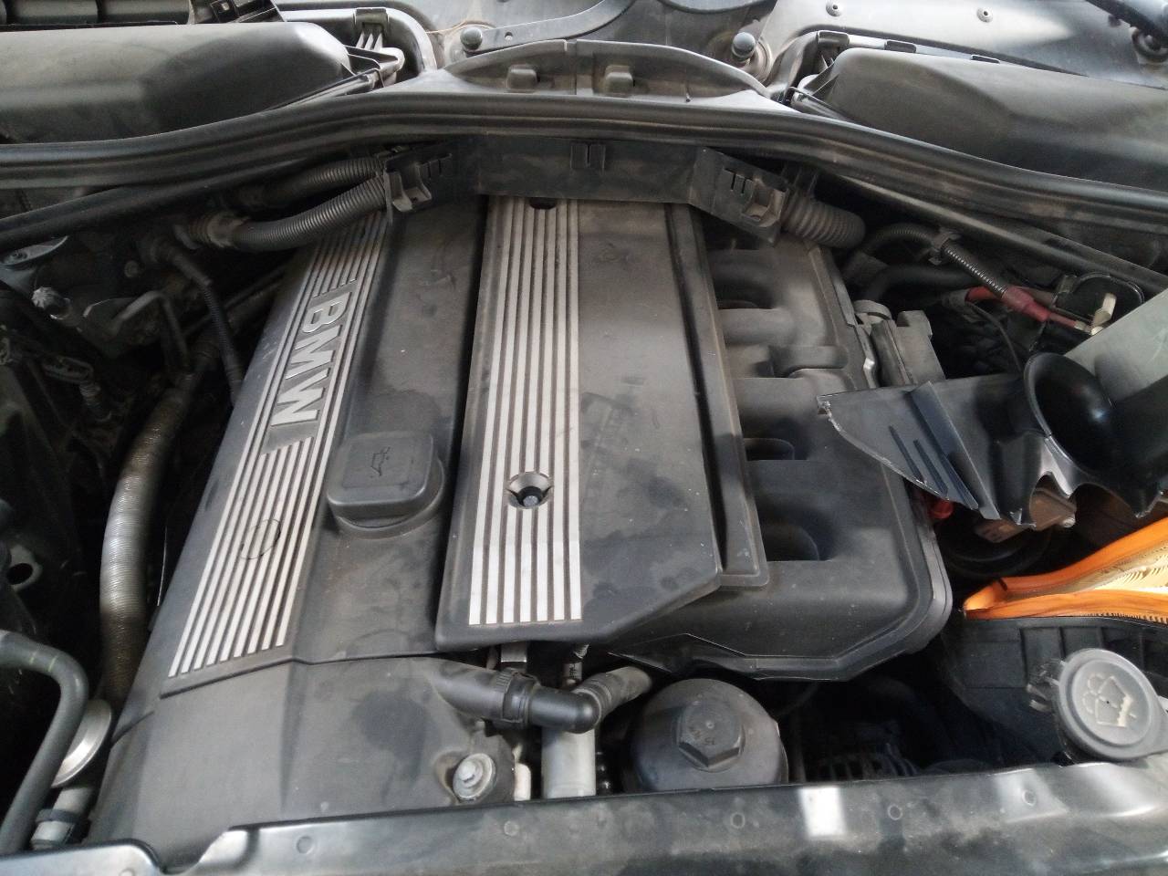 BMW 5 Series E60/E61 (2003-2010) Короткий кардан коробки передач 7522030A10, P1-B3-27 20964080