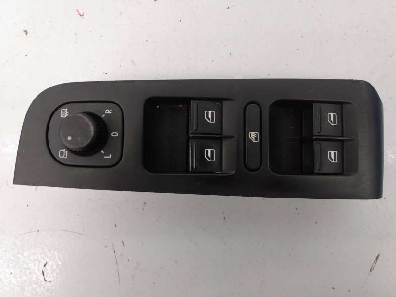 SKODA Superb 2 generation (2008-2015) Front Left Door Window Switch 1Z0959858BFKZ, E2-A1-23-3 24484543