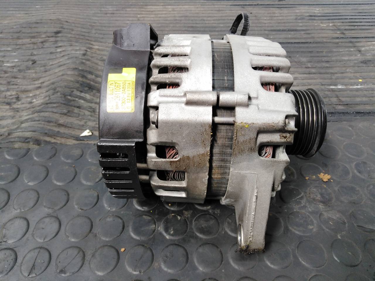 KIA Sportage 3 generation (2010-2015) Alternator 373002A850,373002A850,P3-B6-20-3 18670077