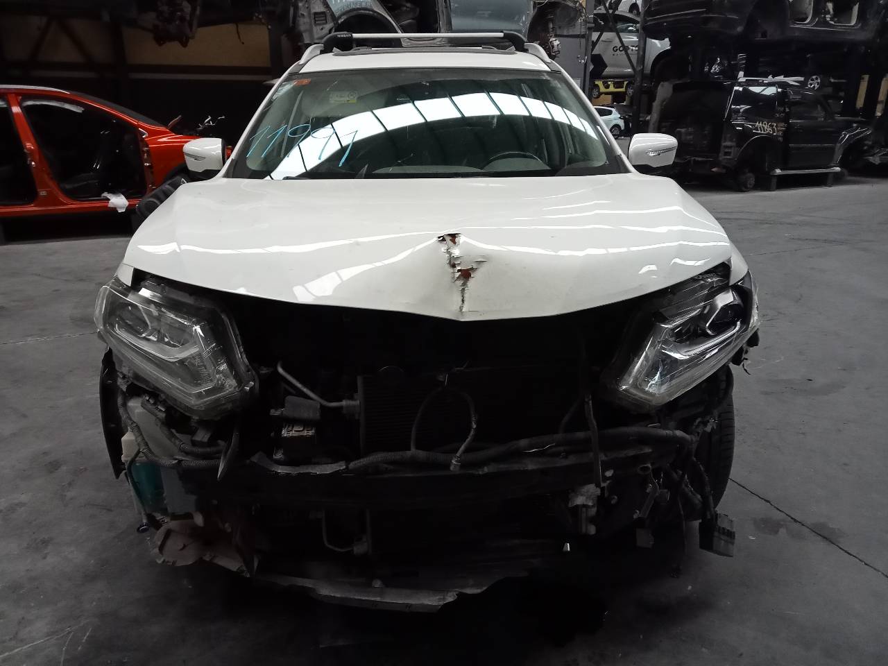 NISSAN X-Trail T32 (2013-2022) Педаль газа 180024BA0B, 6PV00997815 24098490