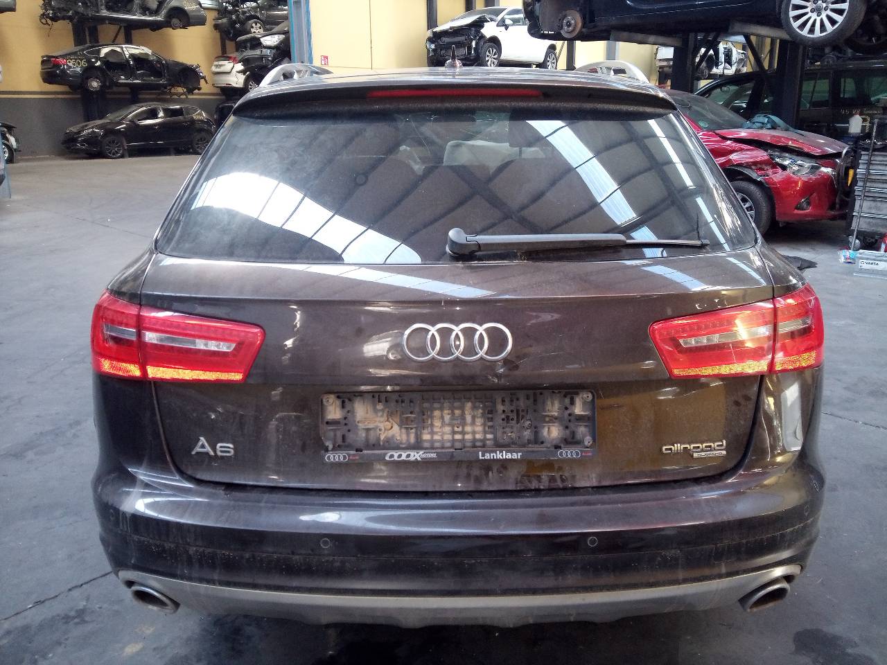 AUDI A6 C7/4G (2010-2020) Замок двери передний правый 24041293