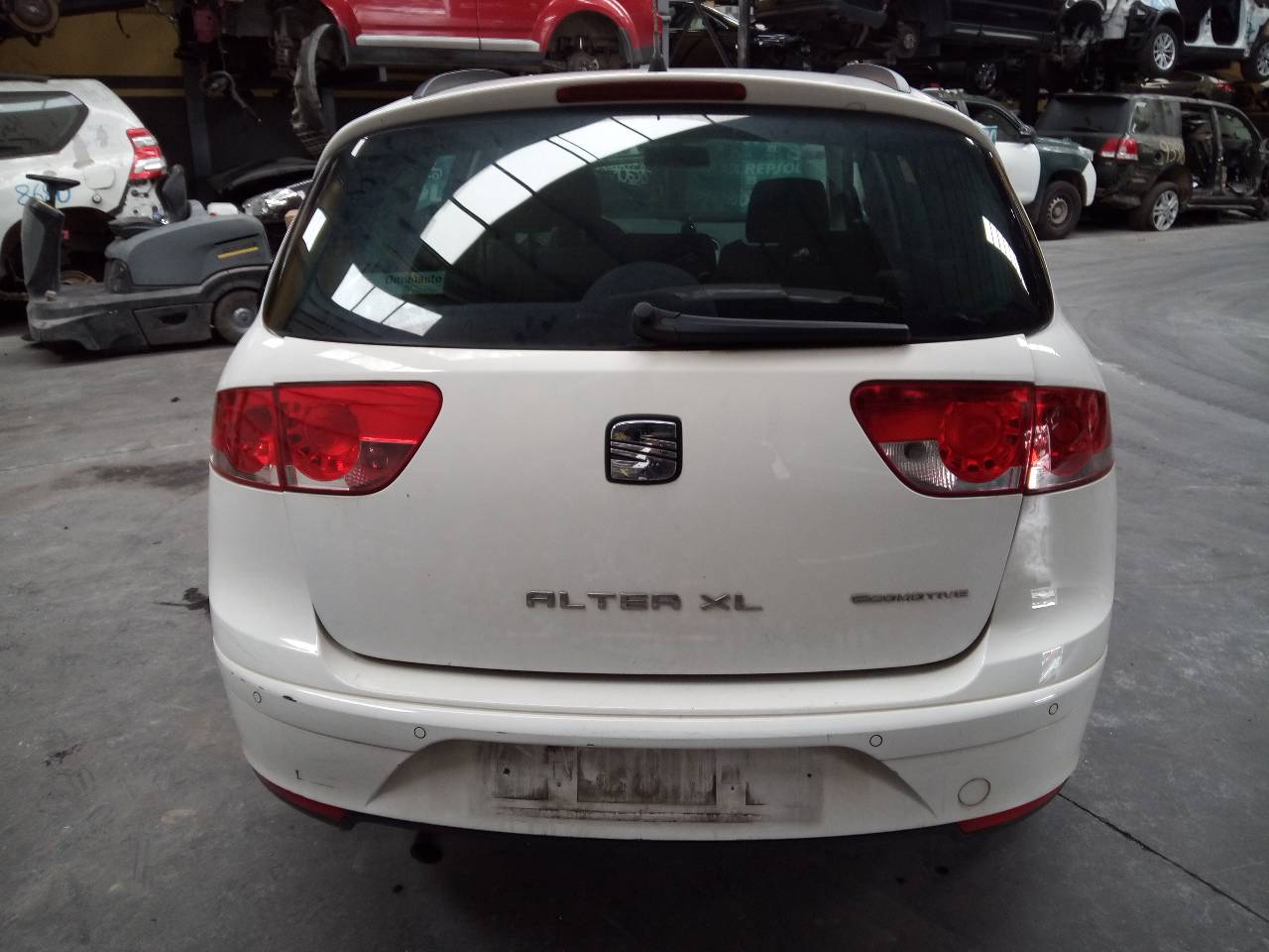 SEAT Toledo 3 generation (2004-2010) Преден десен задвижващ вал 1K0407272CC, P1-A6-14 21794503