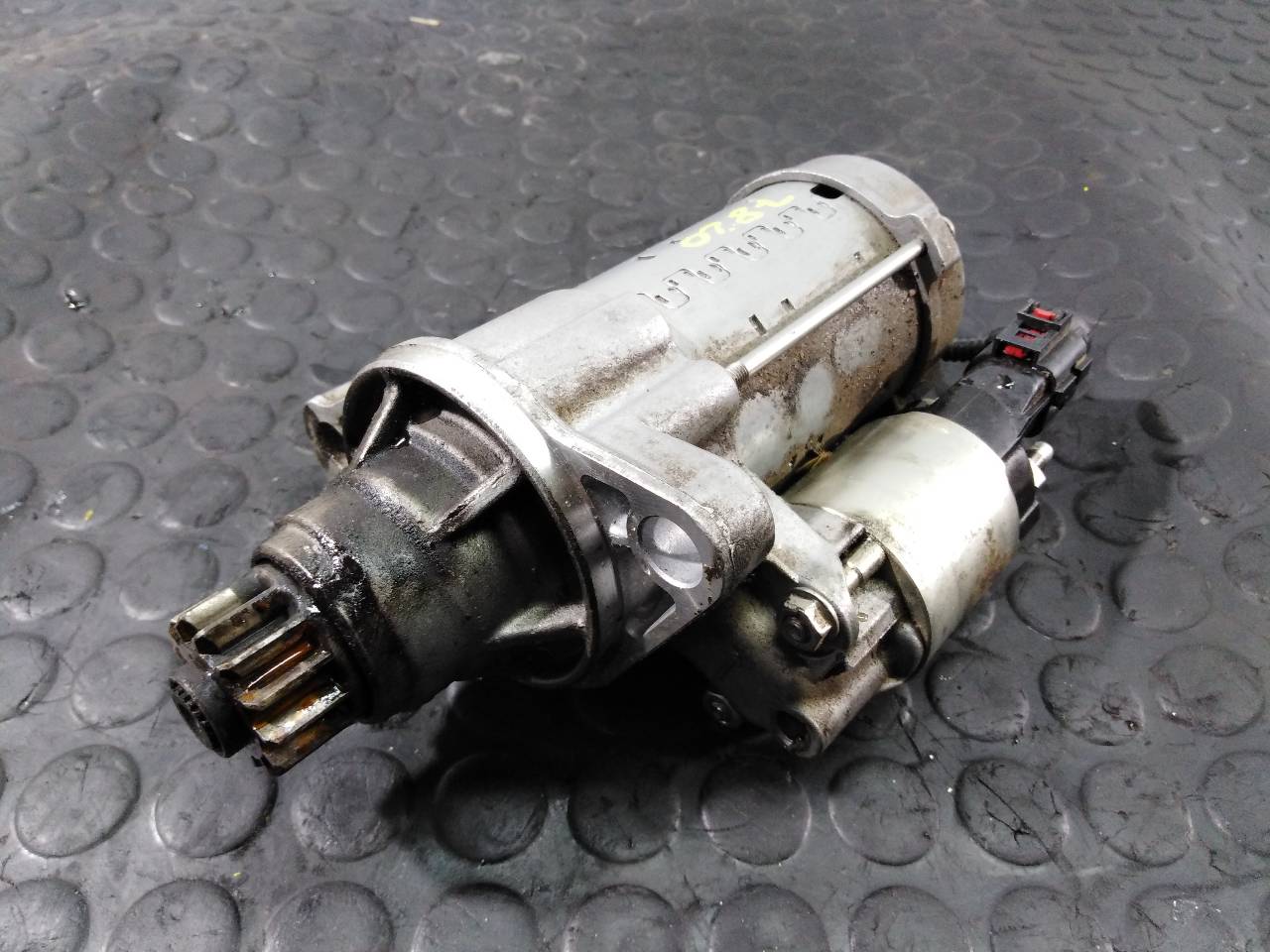 AUDI A7 C7/4G (2010-2020) Starter Motor 02M911024J,4280008853,P3-B7-23-1 18628532