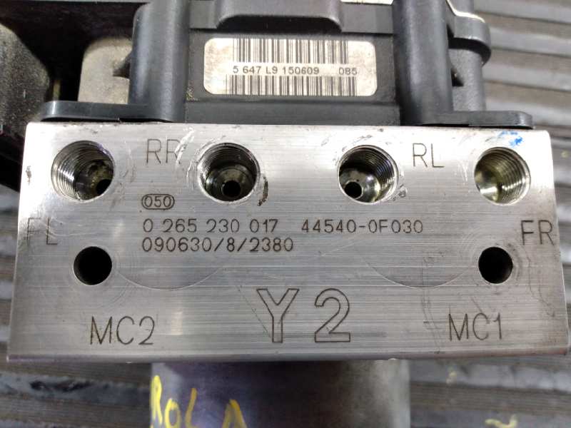 TOYOTA Land Cruiser 70 Series (1984-2024) Абс блок 445400F030,0265230016,P3-A8-23-2 18383821