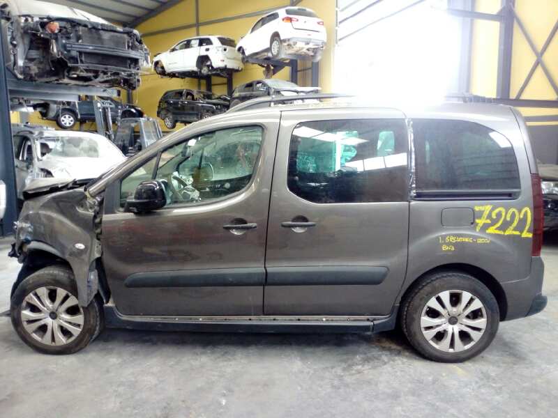 CITROËN Berlingo 2 generation (2008-2023) Front Windshield Wiper Mechanism 0390241621,E1-A1-11-1 18564730