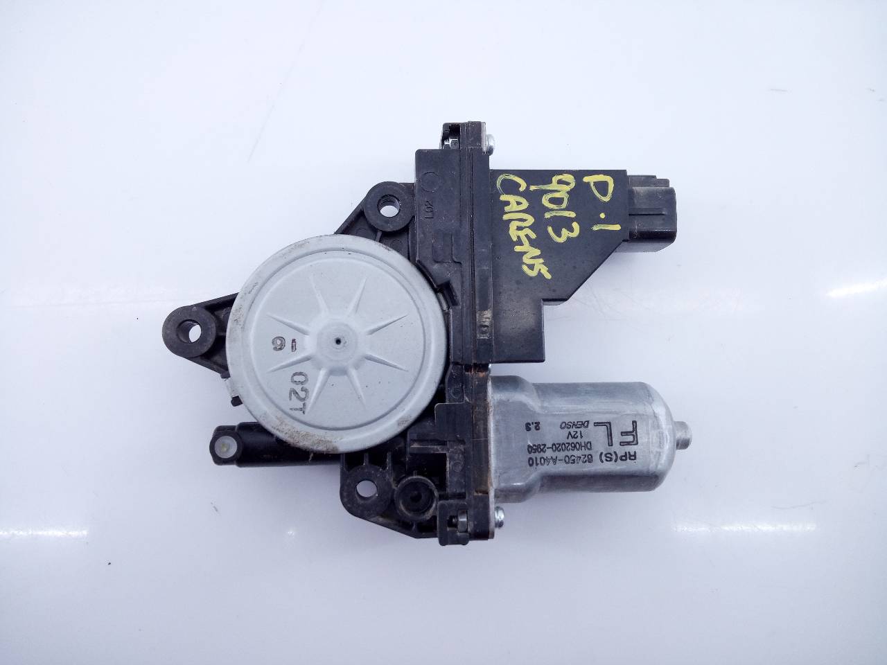 KIA Carens 3 generation (RP) (2013-2019) Moteur de lève-vitre de porte avant gauche 82450A4010, E2-B5-49-1 18767883