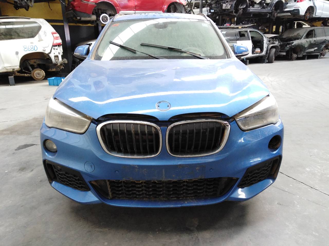 BMW X1 F48/F49 (2015-2023) Difūzoriaus ventiliatorius 1742761760914, P2-B9-3 24081005