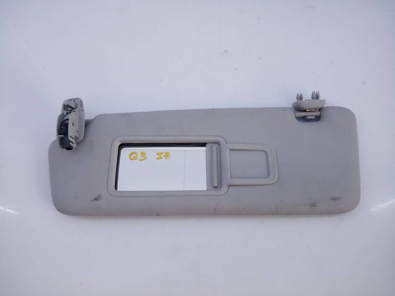 AUDI Q3 8U (2011-2020) Left Side Sun Visor 8U0857551K, E1-B6-51-2 20635958