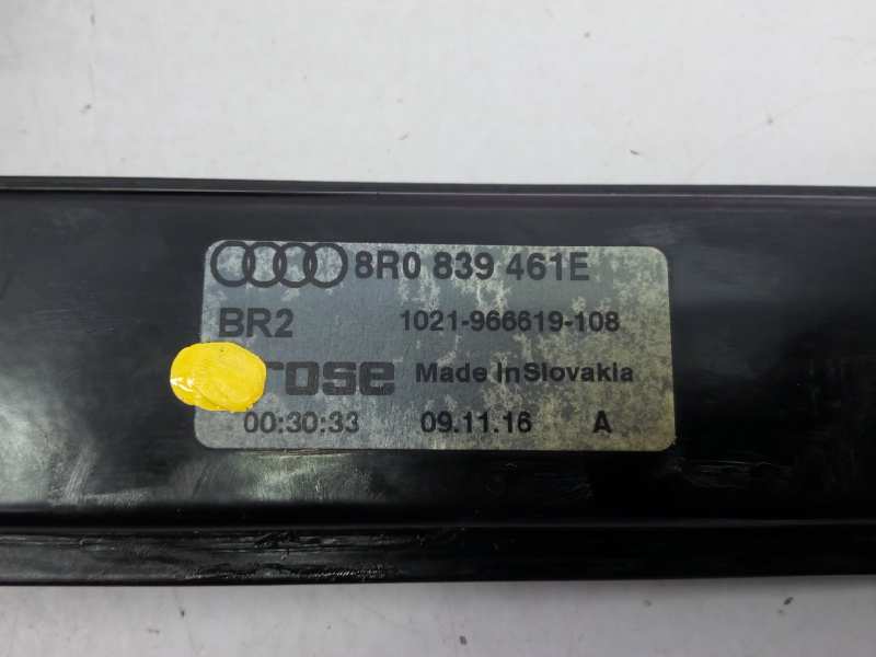 AUDI A6 C6/4F (2004-2011) Lève-vitre de porte arrière gauche 8R0839461E,E1-B6-30-2 18547164