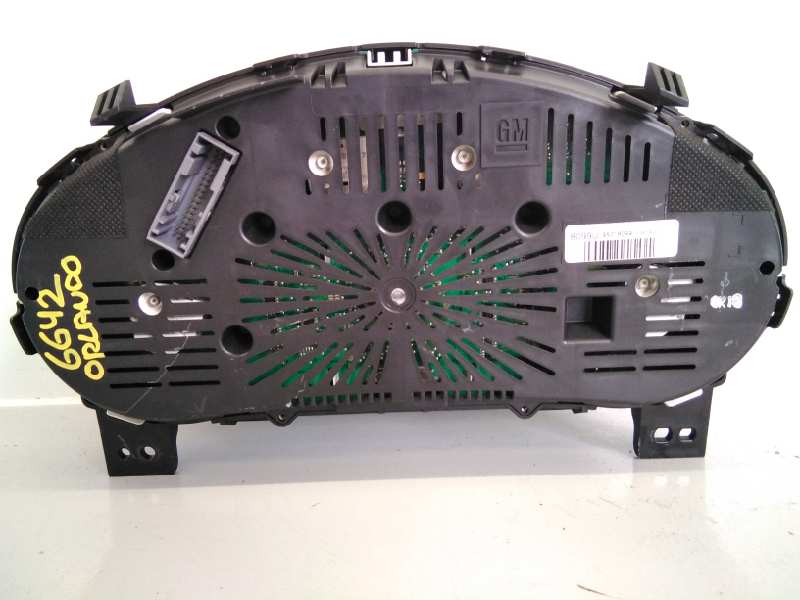 CHEVROLET Orlando 1 generation (2010-2015) Speedometer 8099U95218099,508099KJ10338000,E3-A5-3-4 18510022