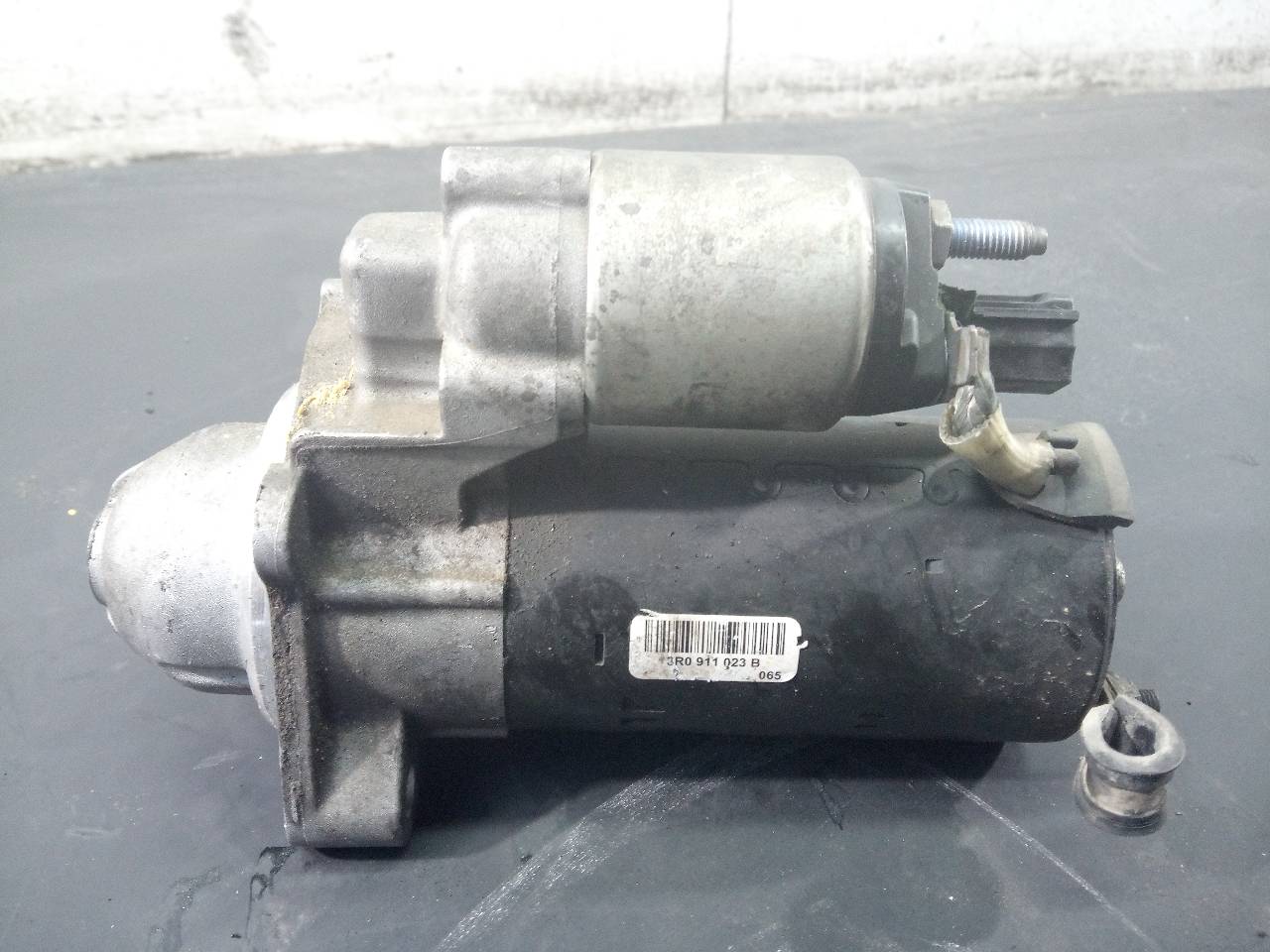 FIAT Exeo 1 generation (2009-2012) Starter Motor 3R0911023B,P3-A7-7-2 20966604