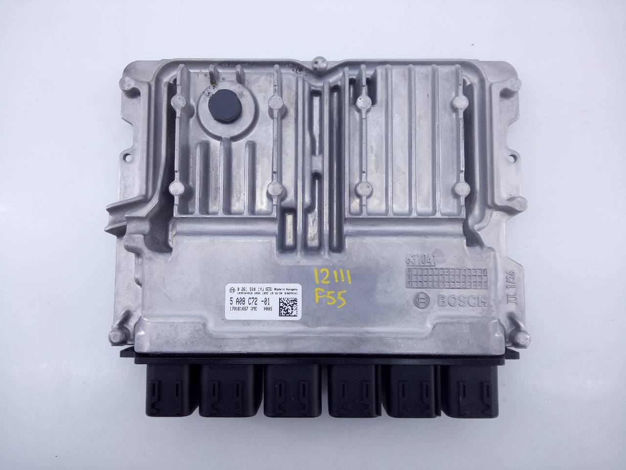 MINI Cooper F56 (2013-2020) Блок управления двигателем 0261S101YJ, 170161667, E3-A2-50-2 24101166