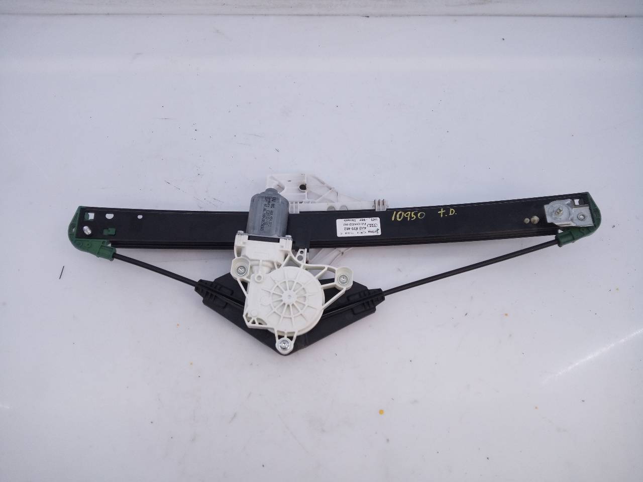 AUDI A6 C4/4A (1994-1997) Rear Right Door Window Regulator 4K0839462, E1-B6-31-1 20965400