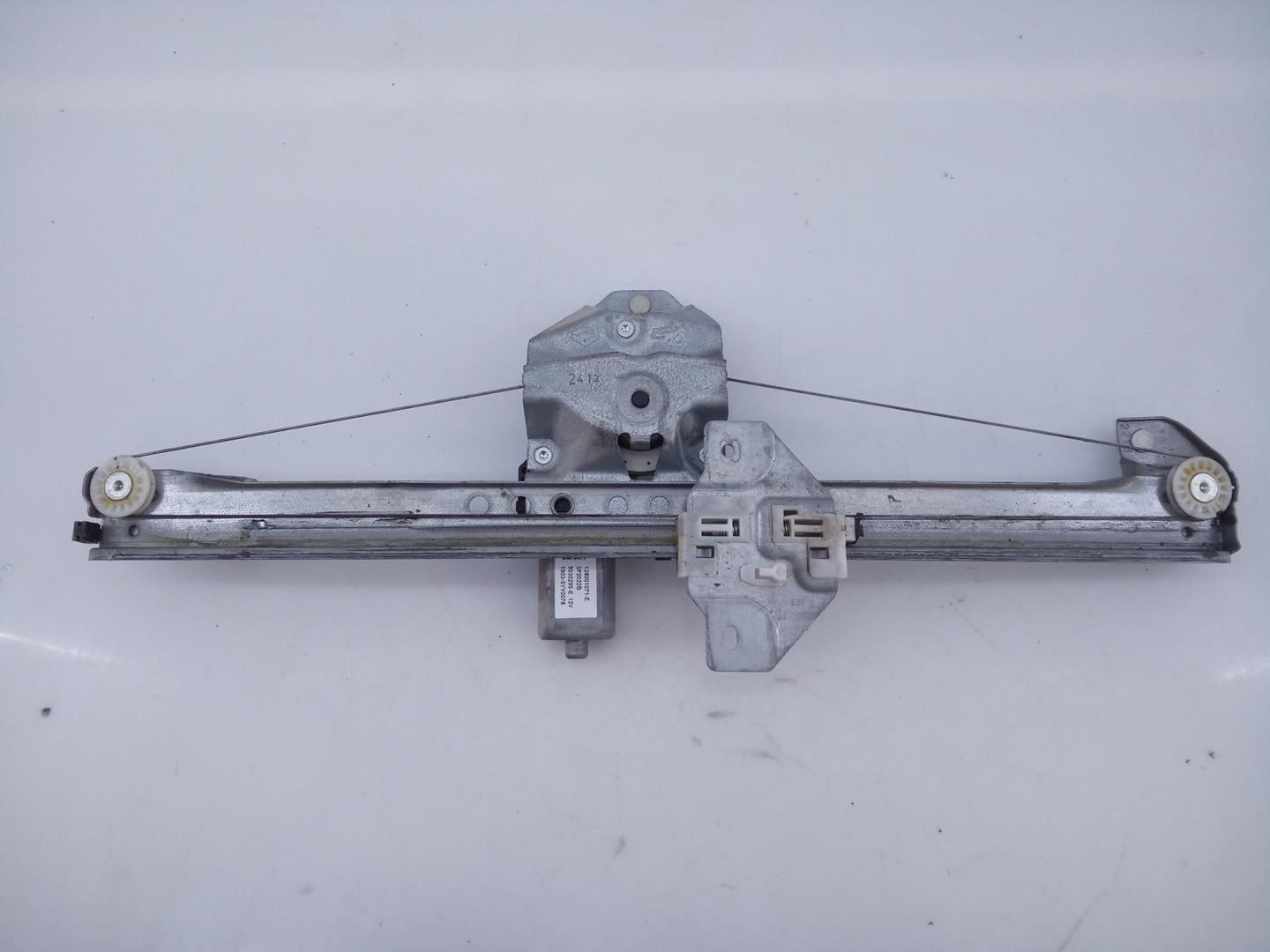 DACIA Lodgy 1 generation (2013-2024) Front Right Door Window Regulator 128001071E, 3P2022B, E1-A1-40-1 24098301