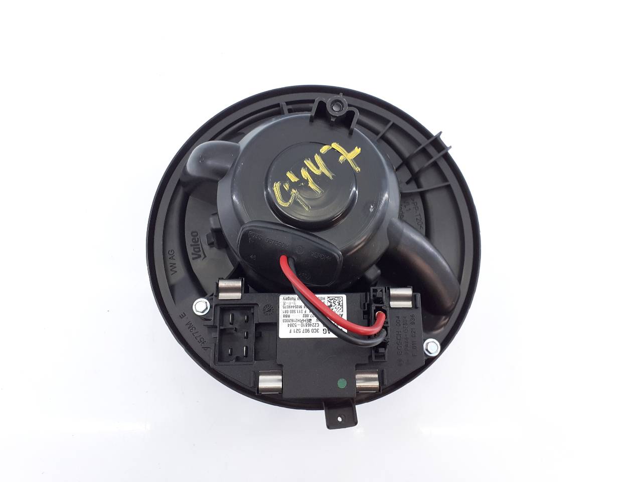 VOLKSWAGEN Touran 1 generation (2003-2015) Heater Blower Fan 3C0907521F,E2-A1-15-2 18749335