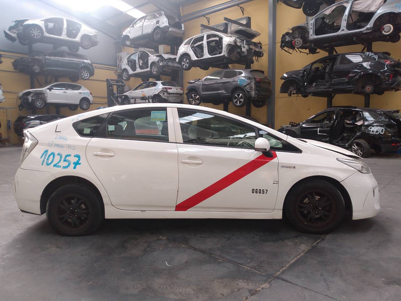 SKODA Prius 3 generation (XW30) (2009-2015) Πεντάλ γκαζιού 7811012050 20956305