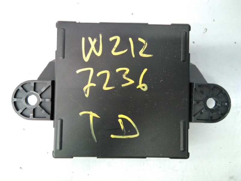 MERCEDES-BENZ E-Class W212/S212/C207/A207 (2009-2016) Alte unități de control A2189008600, E3-A1-8-4 18569041