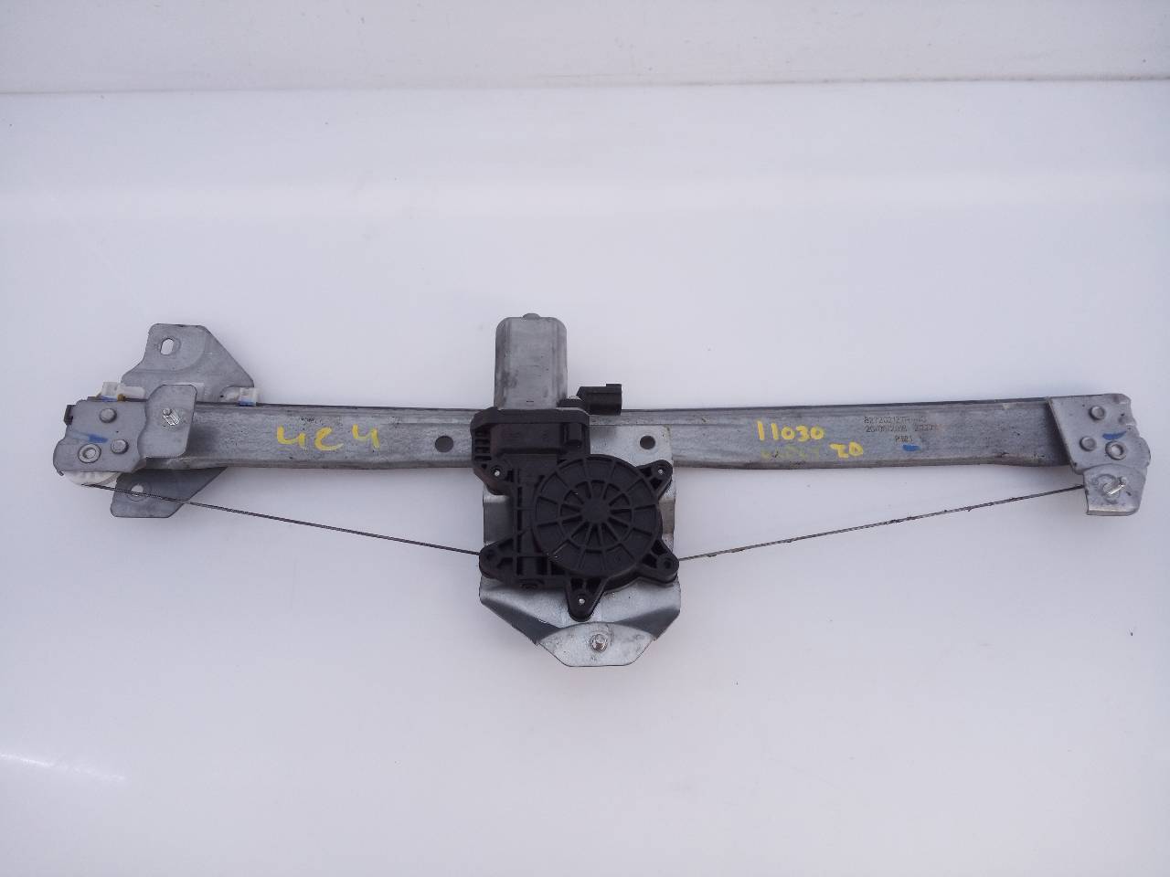 DACIA Lodgy 1 generation (2013-2024) Rear Right Door Window Regulator 128001471B, 3U1512B, E1-A1-36-1 20964247