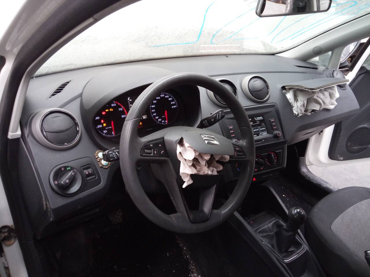 HONDA Ibiza 4 generation (2008-2017) Помпа за климатик 5Q0820803G 21797140