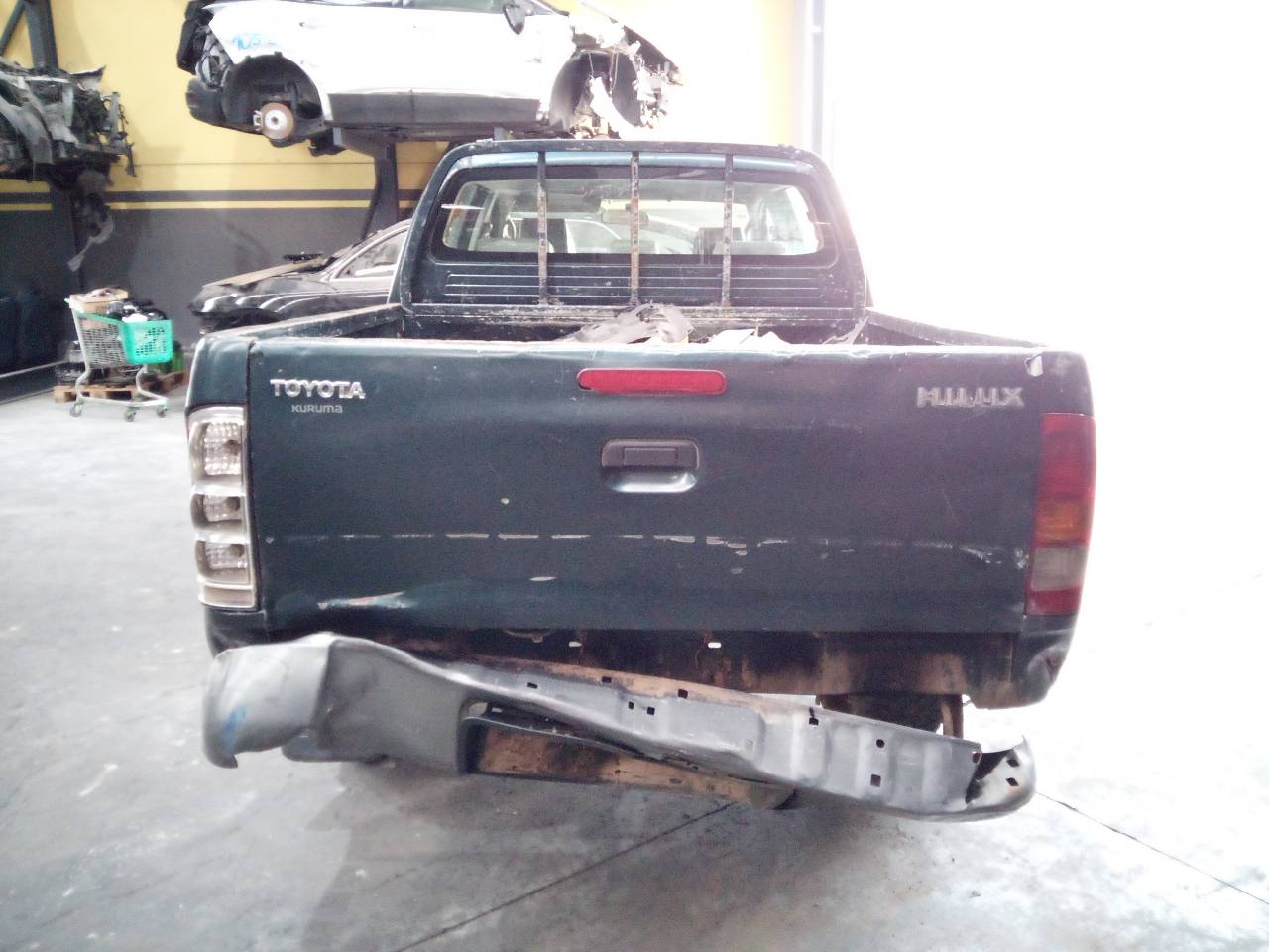 TOYOTA Hilux 7 generation (2005-2015) Абс блок 4451071030,8954171030,P3-A8-29-4 24067784