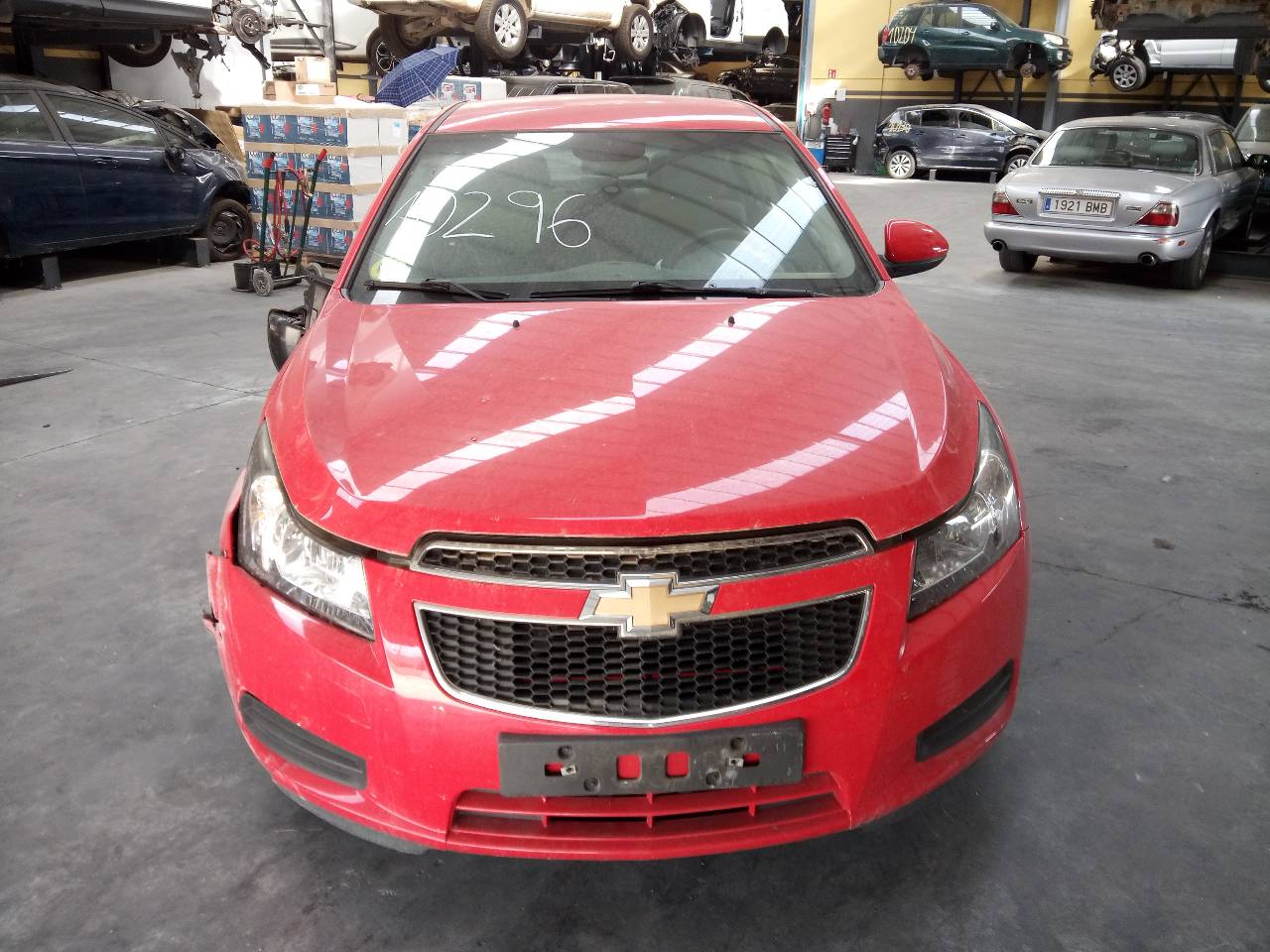 CHEVROLET Cruze 1 generation (2009-2015) Нагревательный вентиляторный моторчик салона 5242710201,E2-B6-24-2 21797630