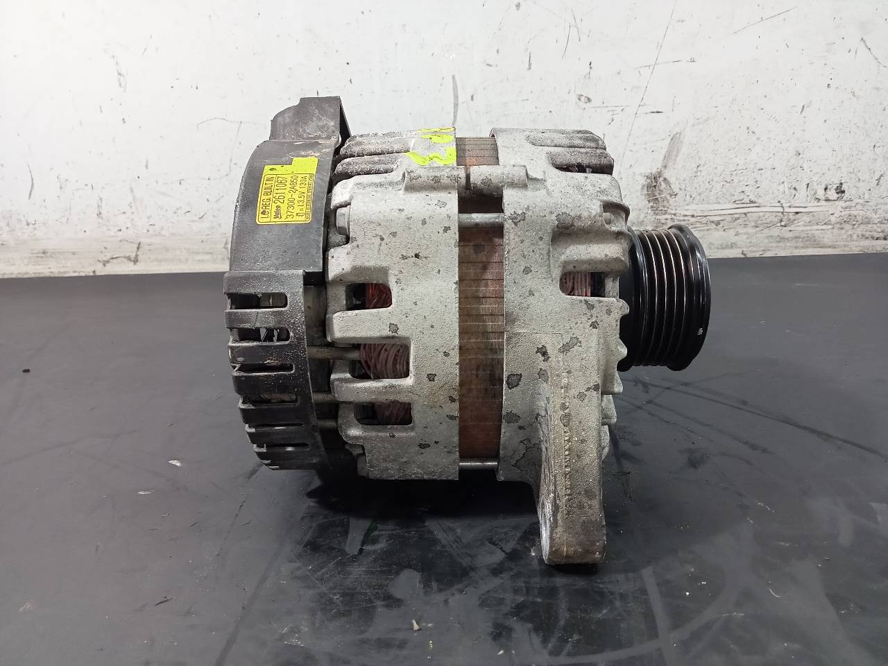 KIA Cee'd 2 generation (2012-2018) Alternator 373002A850, P3-A4-22-2 24100723