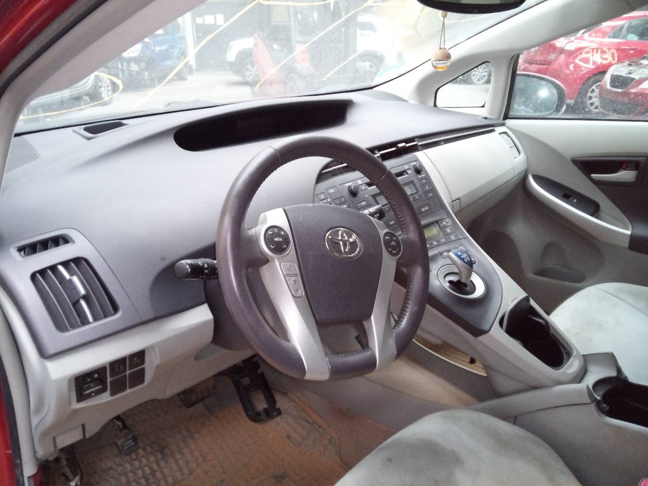 TOYOTA Prius 3 generation (XW30) (2009-2015) Front Right Door Lock E2-B4-5-2 18750183
