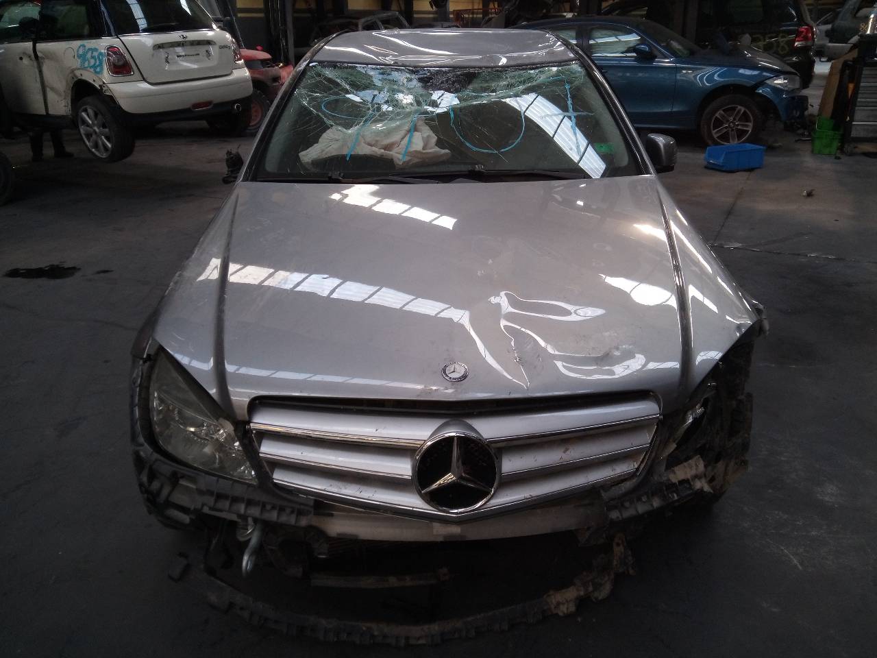 MERCEDES-BENZ C-Class W204/S204/C204 (2004-2015) Arborele de transmisie spate dreapta P1-B6-34 18764513