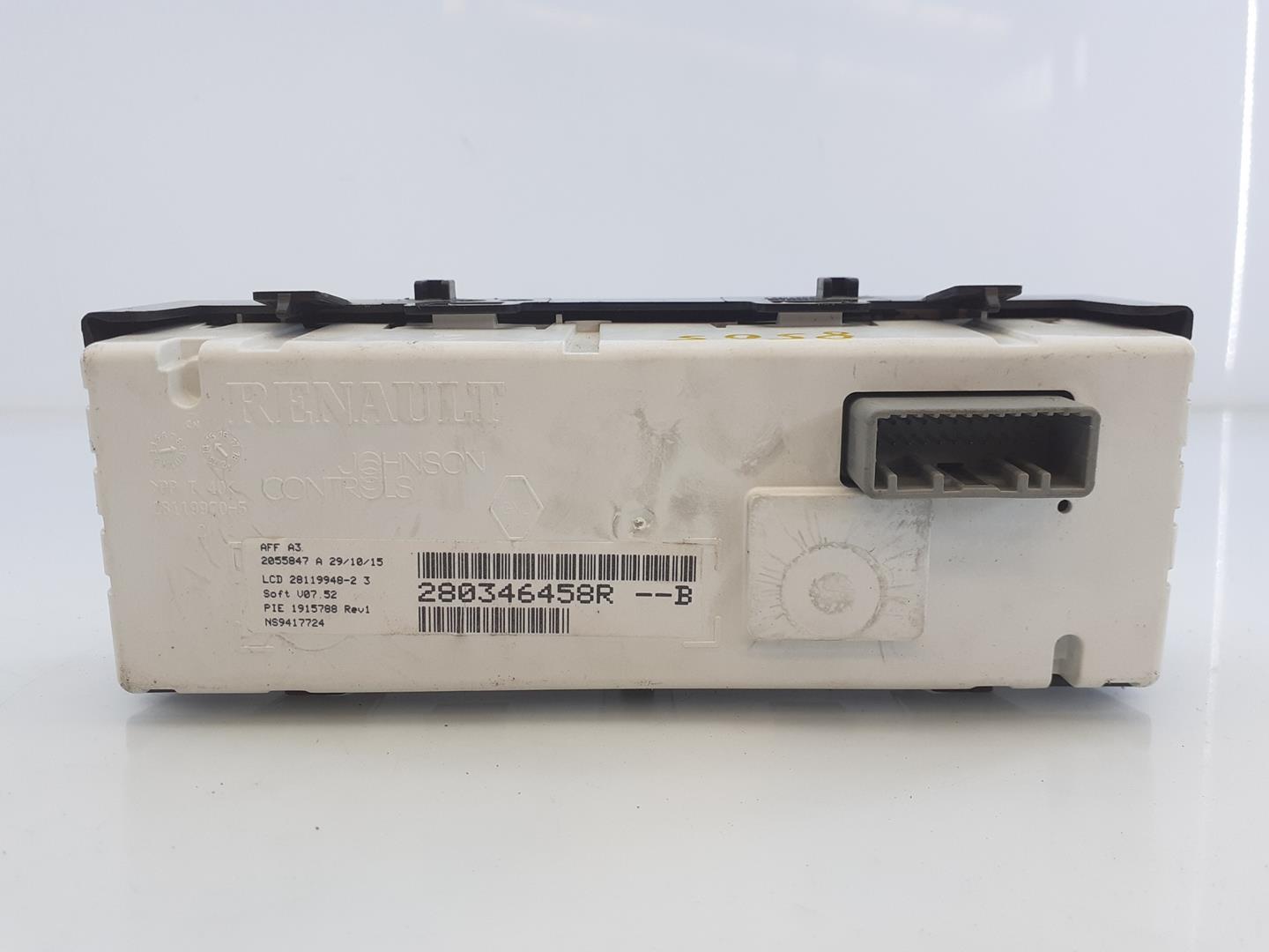 RENAULT Megane 3 generation (2008-2020) Other Interior Parts 280346458R, E2-A1-10-3 18741445