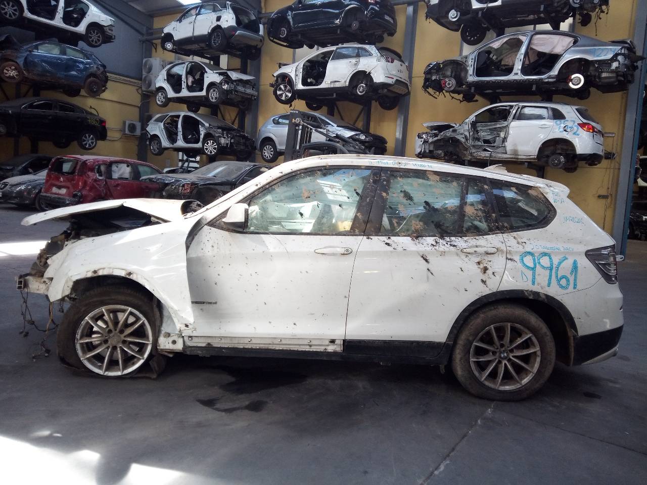 BMW X4 F26 (2014-2018) Compteur de vitesse 6210IK9329332,237948812,E3-A2-46-2 21795972