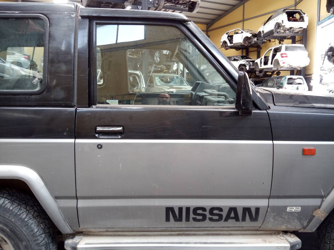 NISSAN Boxer Priekšējās labās durvis 21115760