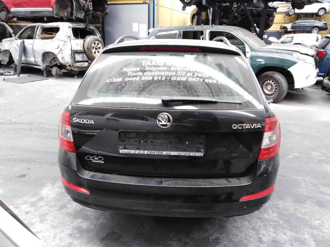 SKODA Yeti 1 generation (2009-2018) Far proiector ceață față stânga 5EO941699D, E1-B6-50-1 20967259