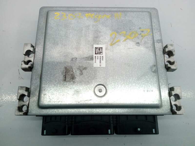 RENAULT Megane 3 generation (2008-2020) Engine Control Unit ECU 237100307R, E2-A1-28-5 18342642