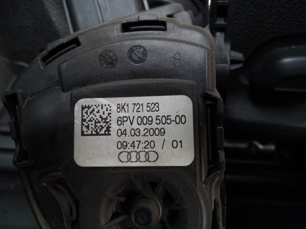 AUDI A4 B8/8K (2011-2016) Gaspedal 8K1721523,6PV00950500 24096070