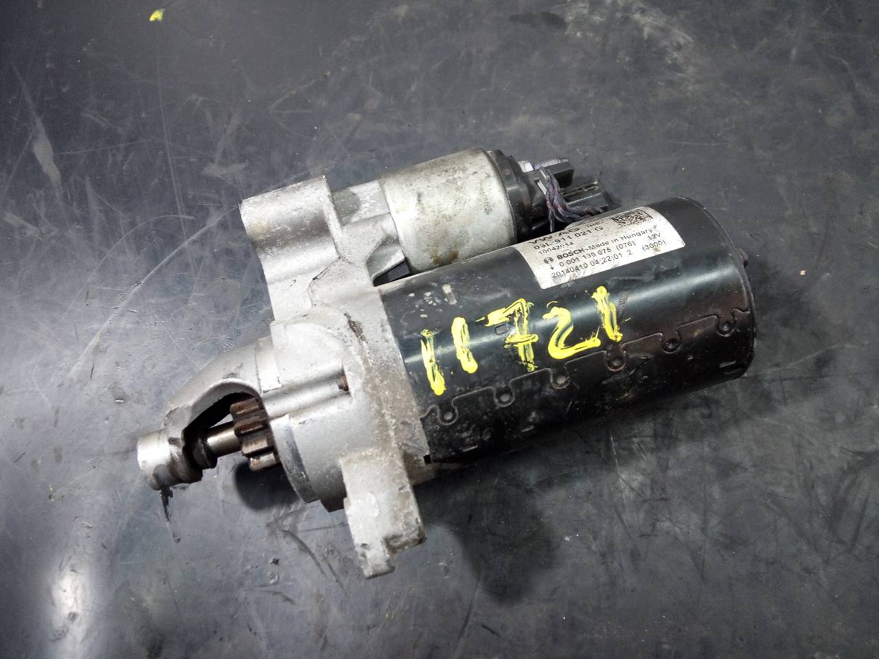 KIA A5 Sportback 8T (2009-2011) Starter Motor 03L911021G, 10042014, P3-B7-19-2 21828406