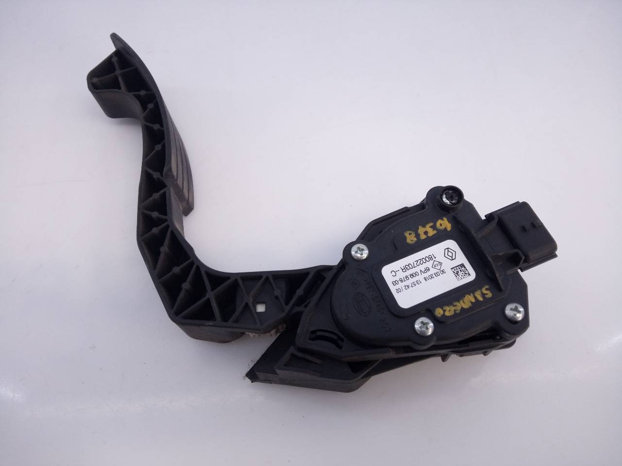 DACIA Sandero 2 generation (2013-2020) Throttle Pedal 180022703R, 6PV00997803, E2-A1-14-2 23243149