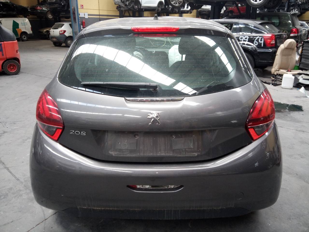 PEUGEOT 208 Peugeot 208 (2012-2015) Priekinių dešinių durų spyna E1-A4-47-1 21793353