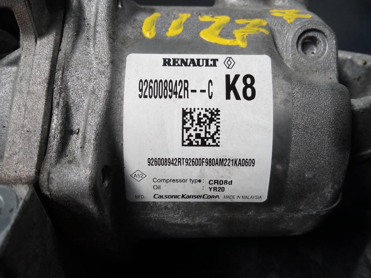 DACIA 208 Peugeot 208 (2012-2015) Air Condition Pump 926008942R,P3-A1-5-4 24071993