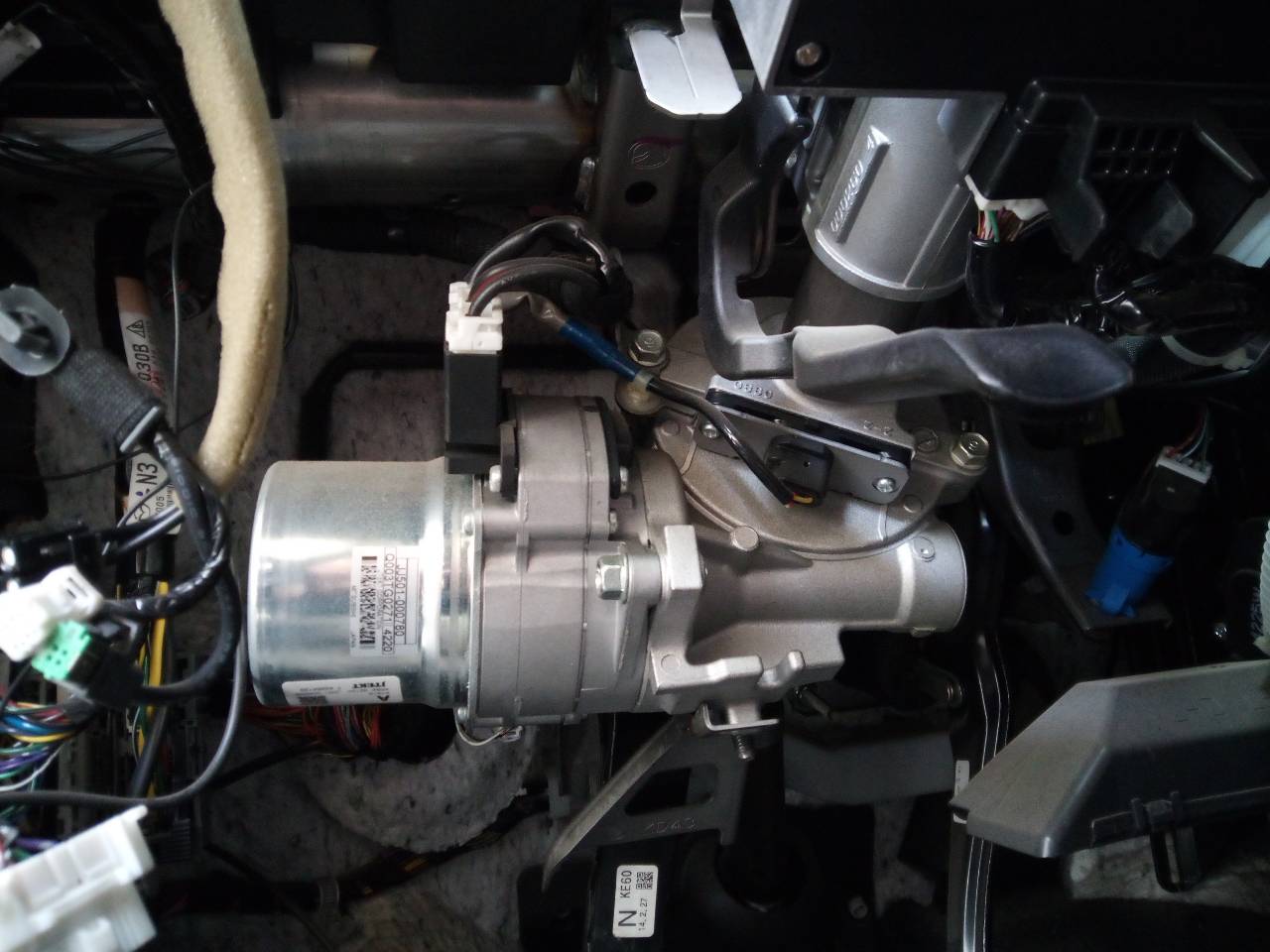 MAZDA CX-5 1 generation (2011-2020) Steering Column Mechanism JJ501000780, Q003TG0271 21802597