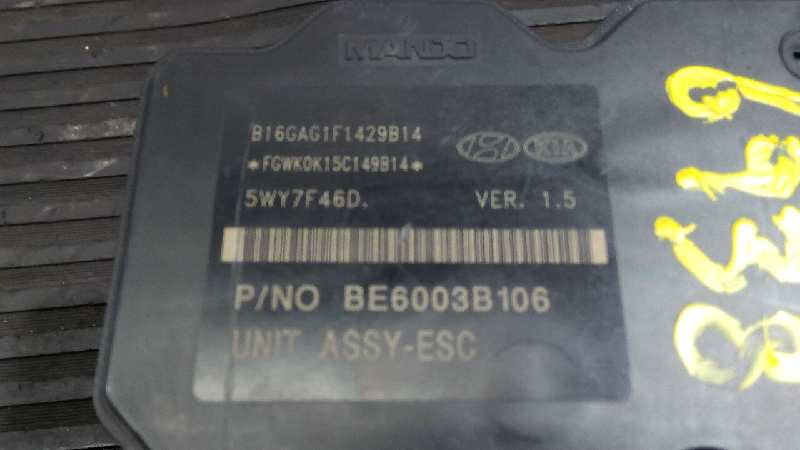 HYUNDAI Tucson 3 generation (2015-2021) ABS Pump 589202Y350, P3-A8-18-2 18533279